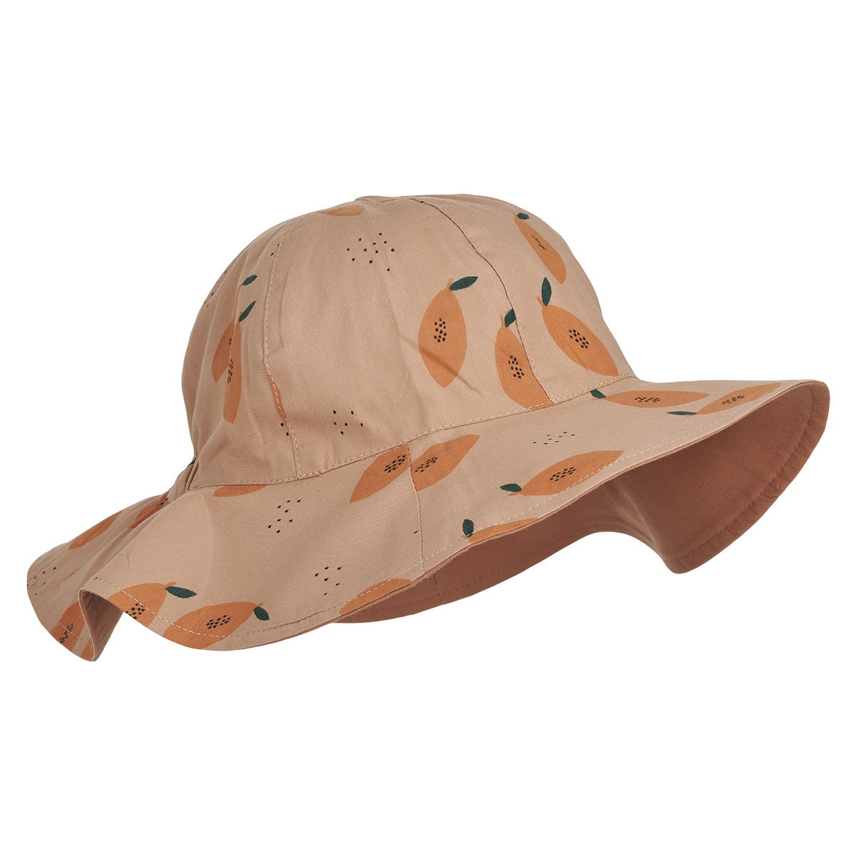 Chapeau de soleil en coton bio  - Les Raffineurs