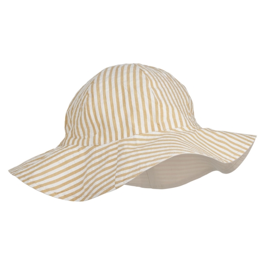 Chapeau de soleil en coton bio  - Les Raffineurs