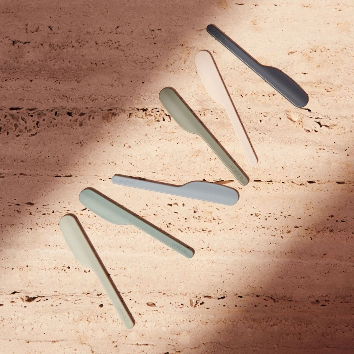 Set de couverts biodégradables - Les Raffineurs