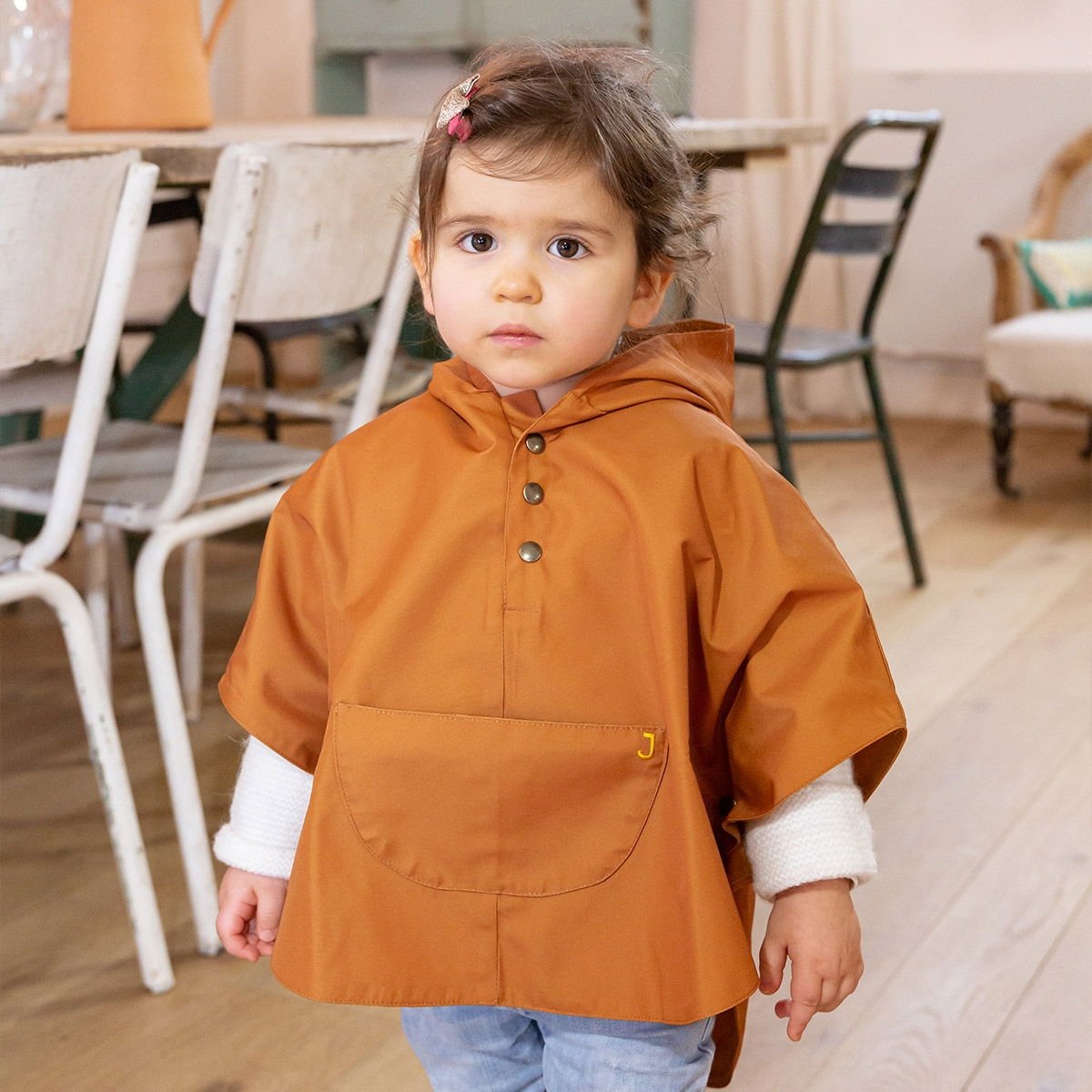 Cape de pluie à oreilles - Les Raffineurs