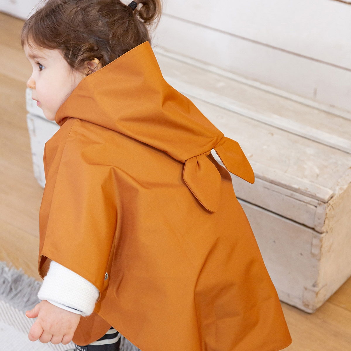 Cape de pluie à oreilles - Les Raffineurs