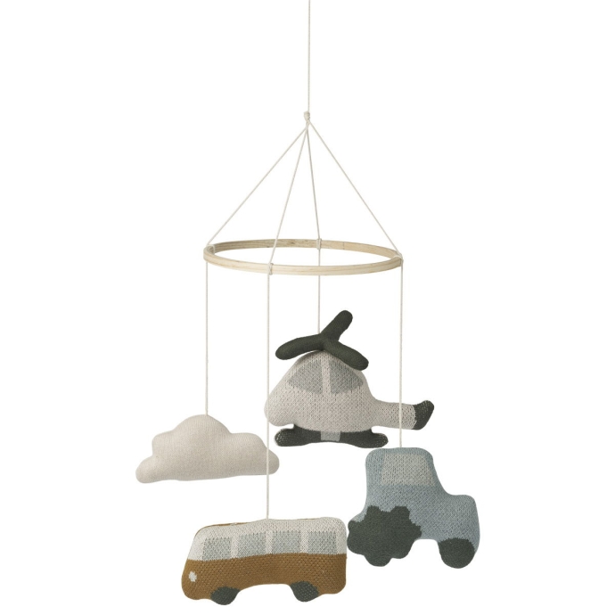 Mobile en coton - Les Raffineurs