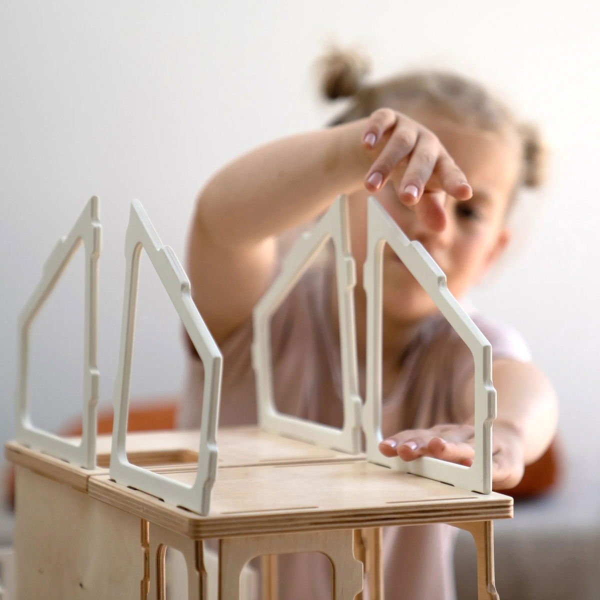 Maison de poupée à assembler - Les Raffineurs