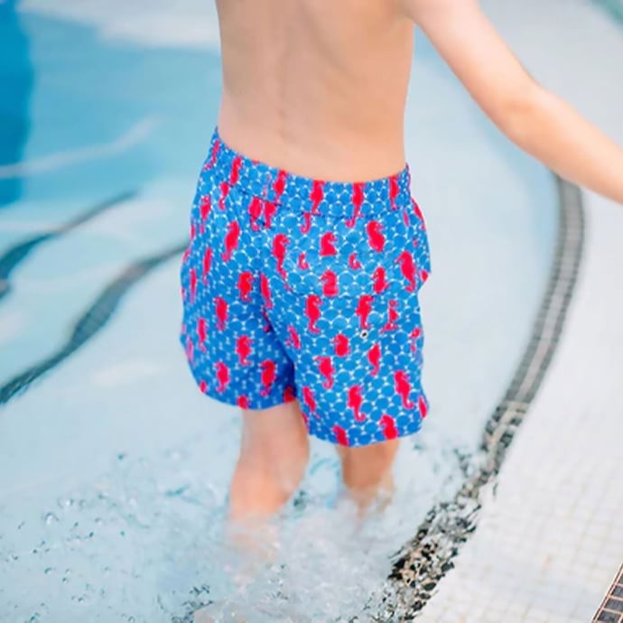 Maillot de bain assorti père/enfant - Les Raffineurs