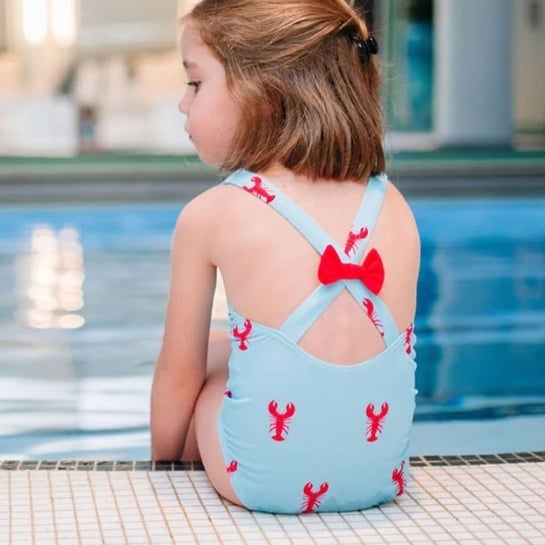 Maillot de bain à motifs marins pour enfant et adultes - Les Raffineurs