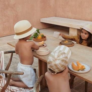 Chapeau léger en papier naturel (image 2)