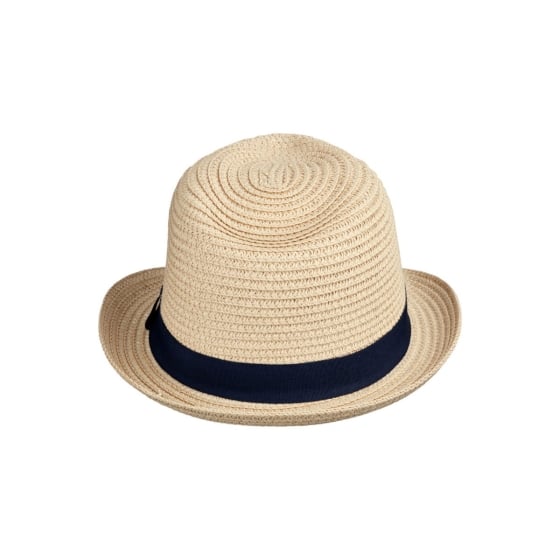 Chapeau léger en papier naturel - Les Raffineurs
