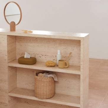 Panier à oreilles en rotin (image 2)