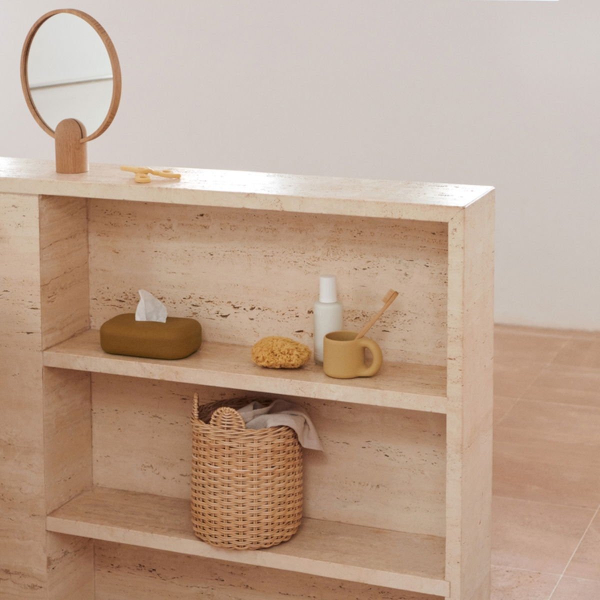 Panier à oreilles en rotin - Les Raffineurs