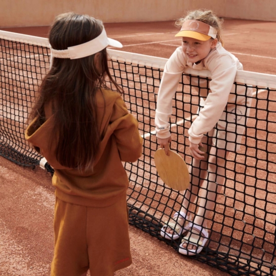 Set de raquettes de tennis en bois - Les Raffineurs