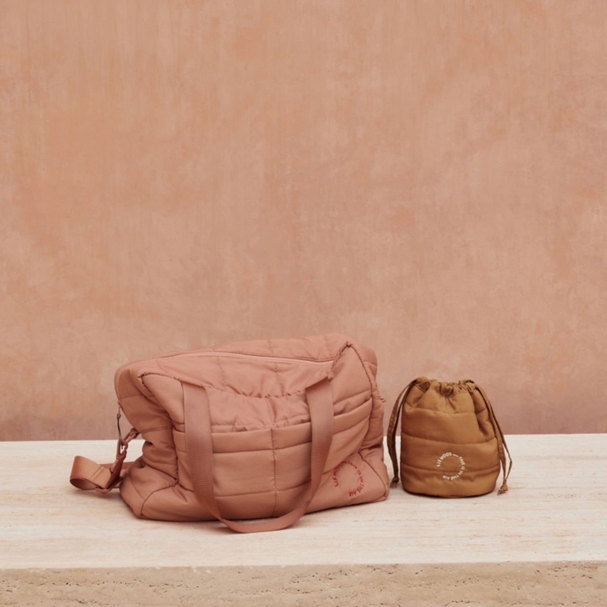 Duo de sacs de voyage matelassés - Les Raffineurs