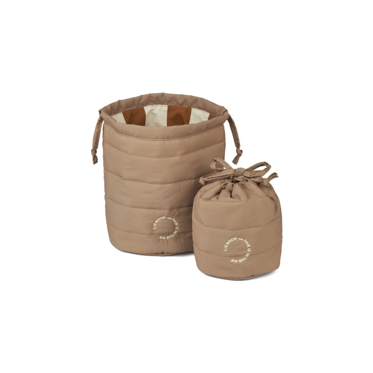 Duo de sacs de voyage matelassés - Les Raffineurs