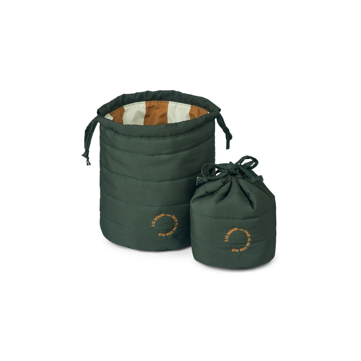 Duo de sacs de voyage matelassés - Les Raffineurs