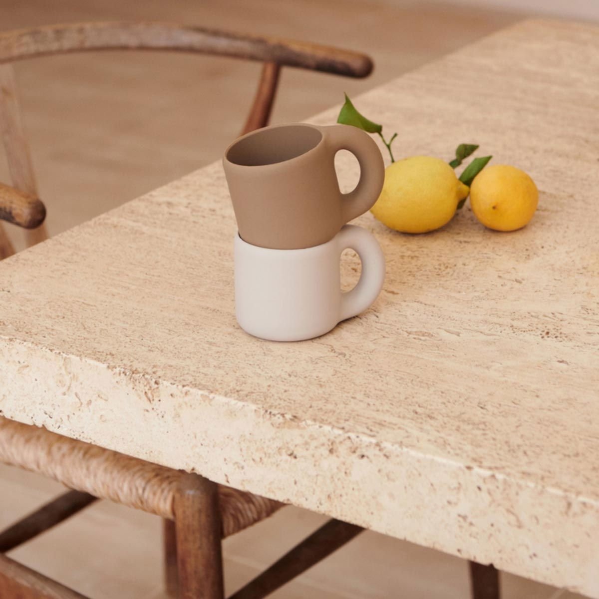 Duo de tasses en silicone Liewood - Les Raffineurs