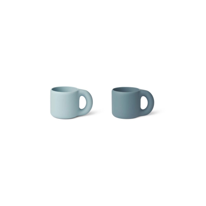 Duo de tasses en silicone Liewood - Les Raffineurs