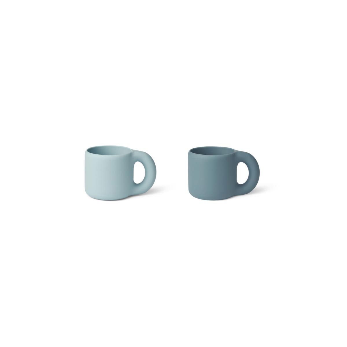 Duo de tasses en silicone Liewood - Les Raffineurs