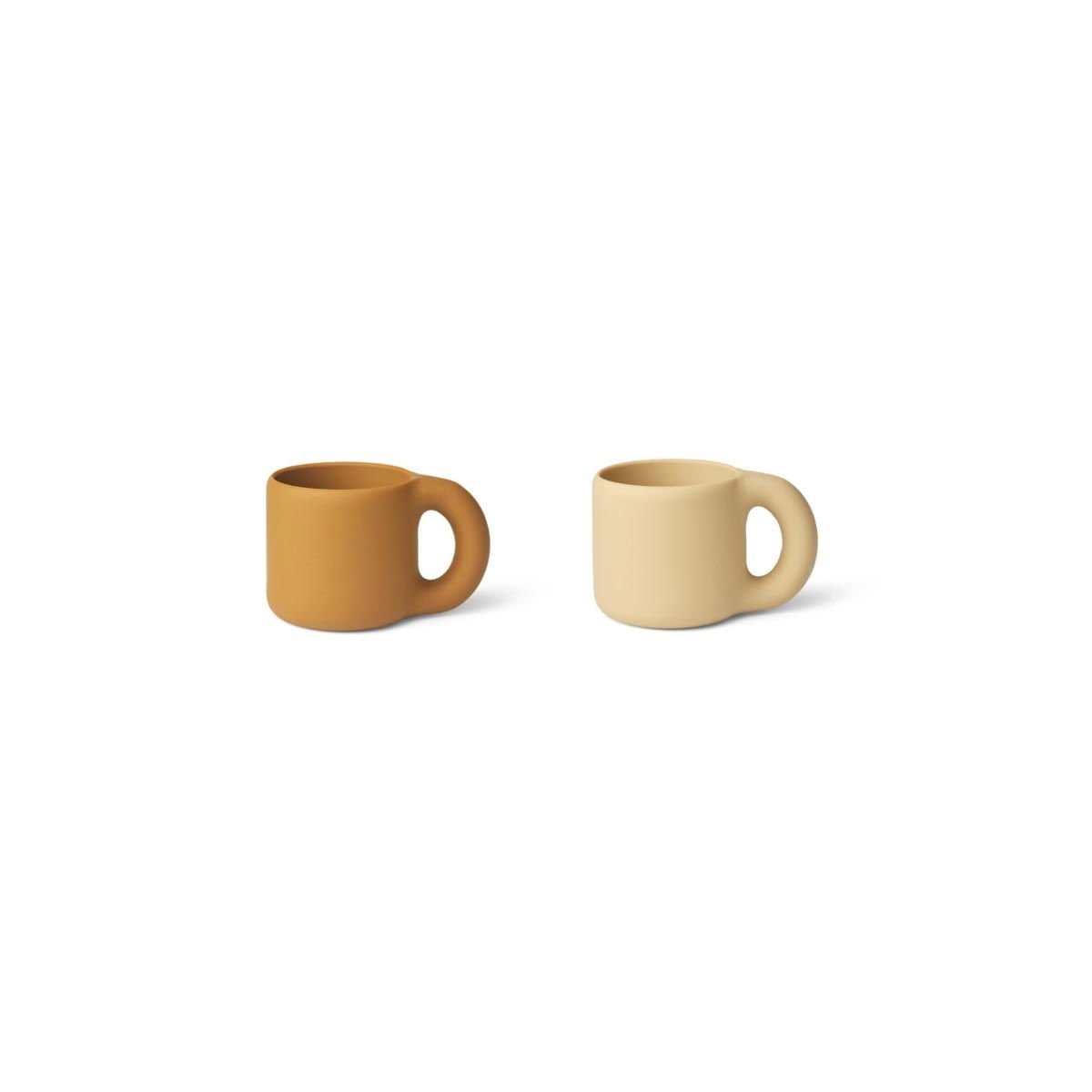 Duo de tasses en silicone Liewood - Les Raffineurs