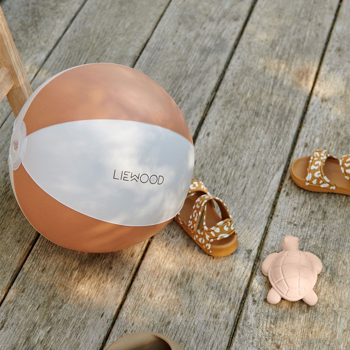 Ballon de plage - Les petits Raffineurs - Les Raffineurs