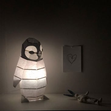 Veilleuse animaux à monter