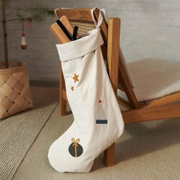 Chaussette de Noël à accrocher