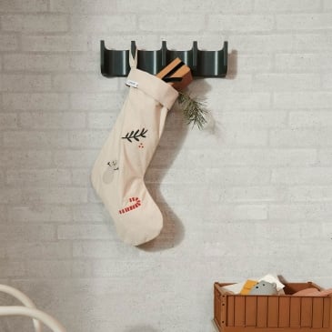 Chaussette de Noël à accrocher (image 2)