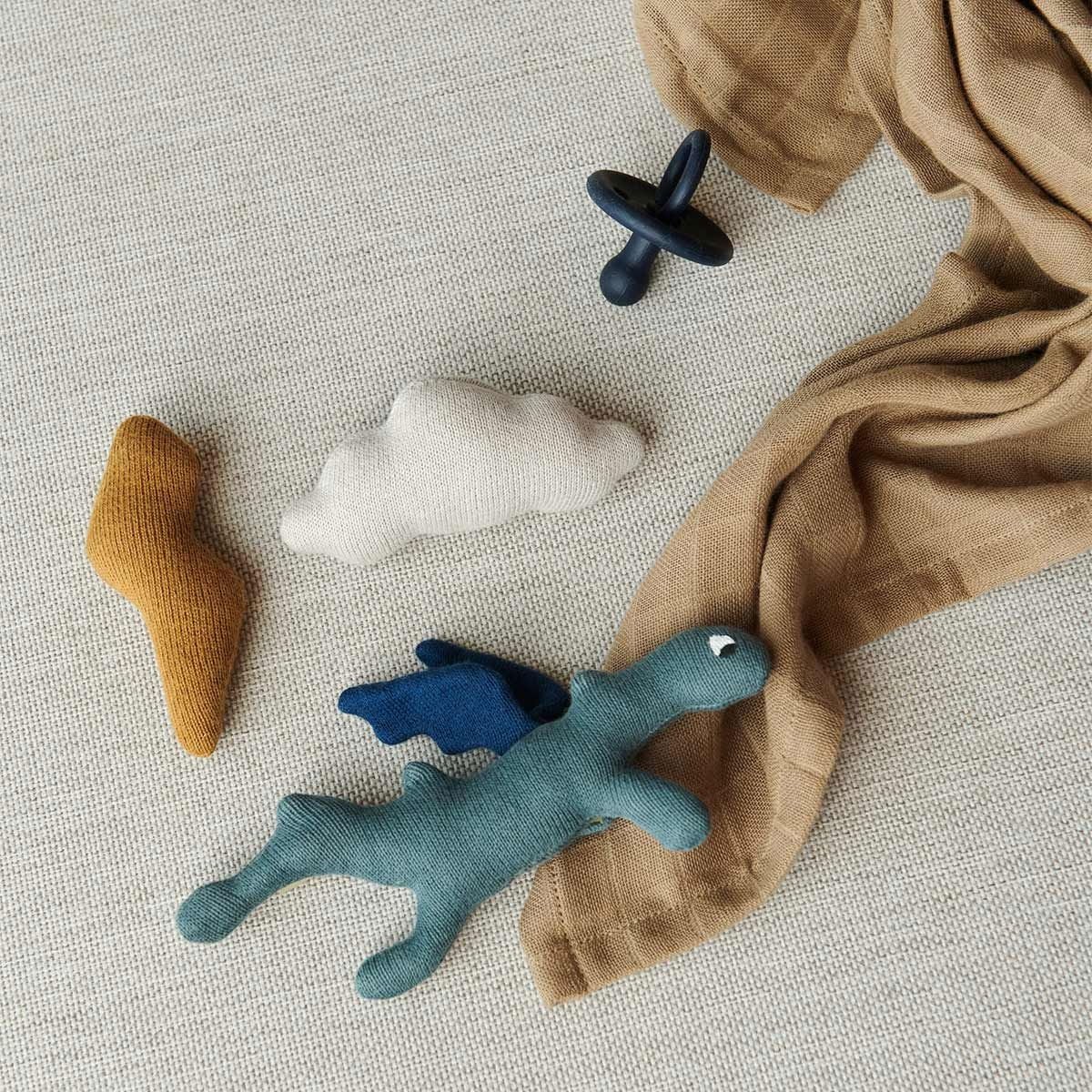 Trio de peluches animaux - Les Raffineurs