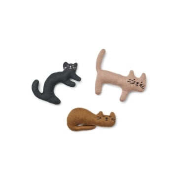 Trio de peluches animaux Image 35247