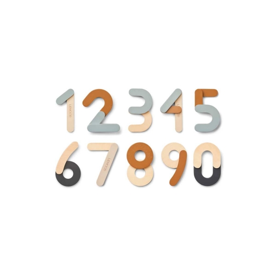 Chiffres magnétiques - Les Raffineurs