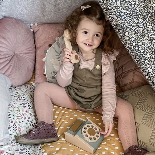 Téléphone en bois - Les Raffineurs