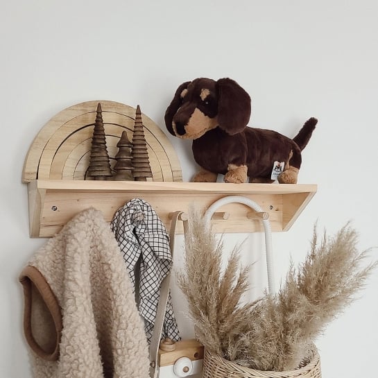 Peluche Teckel - Les Raffineurs