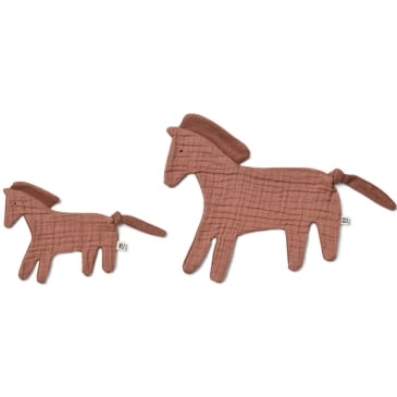 Duo de doudous en forme d’animaux (image 2)