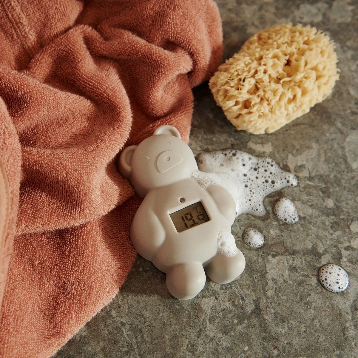 Thermomètre de bain numérique Liewood - Liewood - Sable - Silicone - Sable - Silicone (Liewood) - Image 2