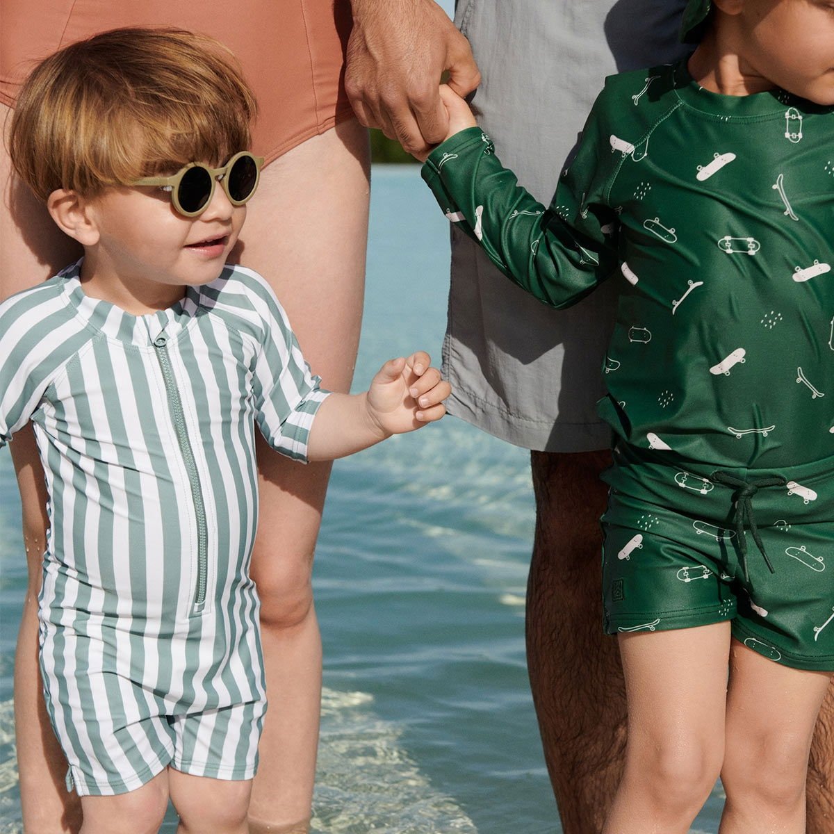 Maillot de bain une pièce anti-UV - Les Raffineurs - Les Raffineurs