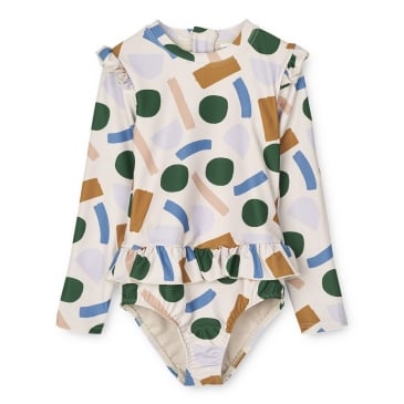 Maillot de bain une pièce anti-UV Image 36005