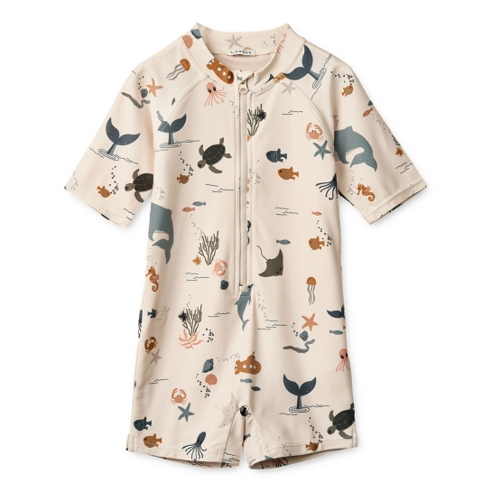 Maillot de bain une pièce anti-UV - Les Raffineurs - Les Raffineurs