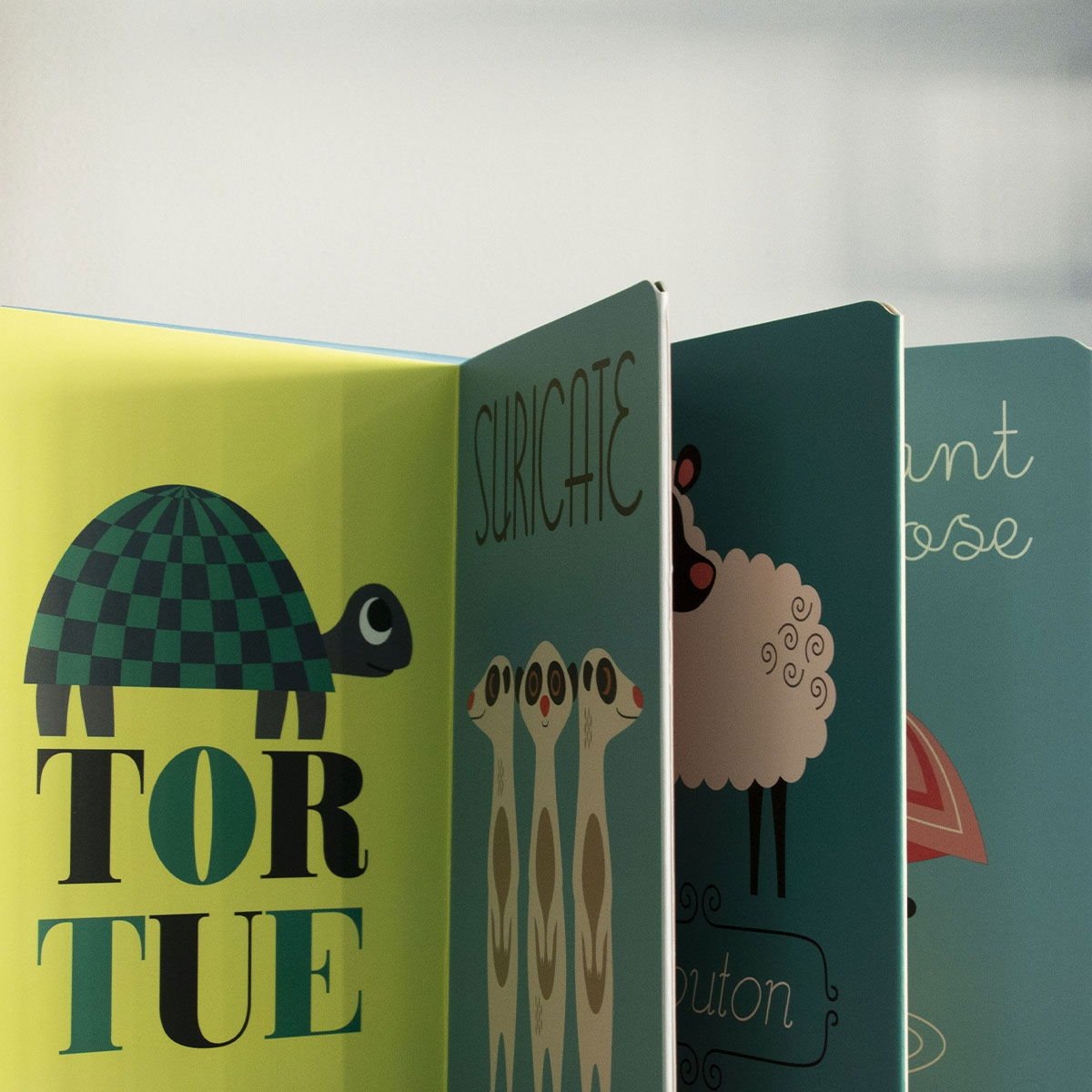 Livre mini animaux - Les Raffineurs