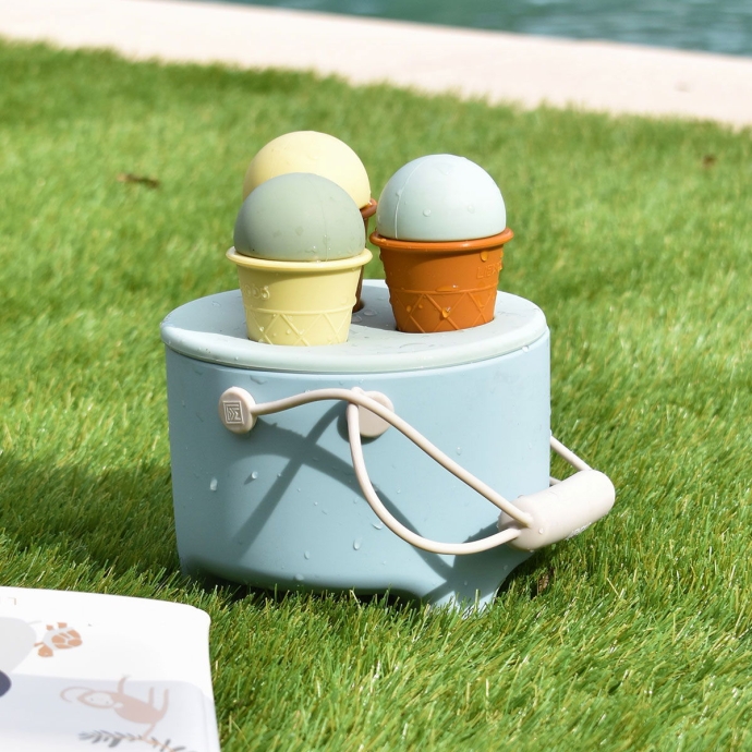 Set du glacier - Les Raffineurs