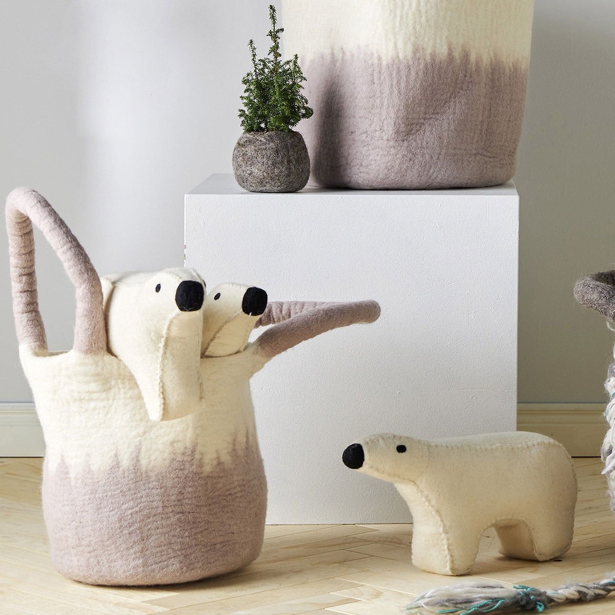 Peluche ours - Les Raffineurs