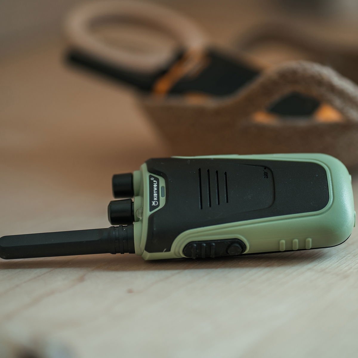 Talkie-Walkie Enfant Kidywolf - Communication Longue Portée 6 km | Jouet Espion Rechargeable USB-C