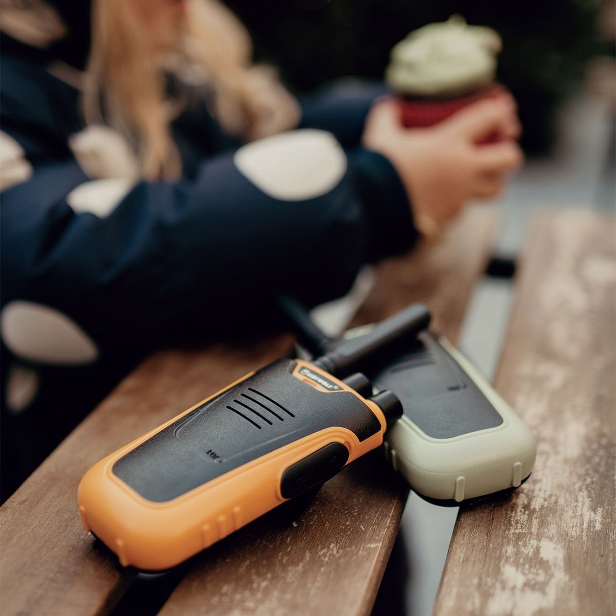 Talkie-Walkie Enfant Kidywolf - Communication Longue Portée 6 km | Jouet Espion Rechargeable USB-C