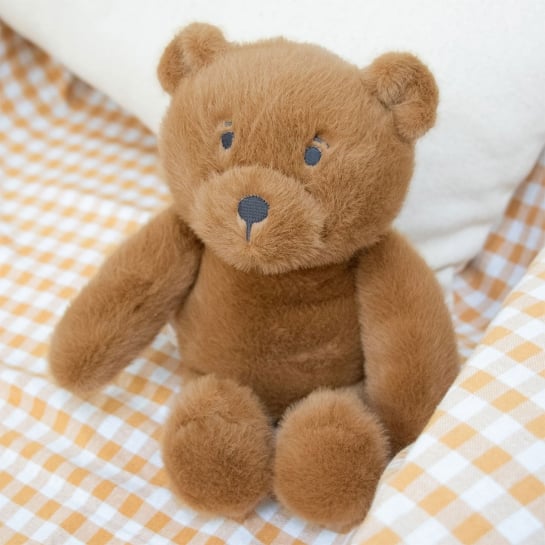 Peluche veilleuse Liewood - Lapin ou ourson LED - Bruits blancs apaisants - Recharge USB