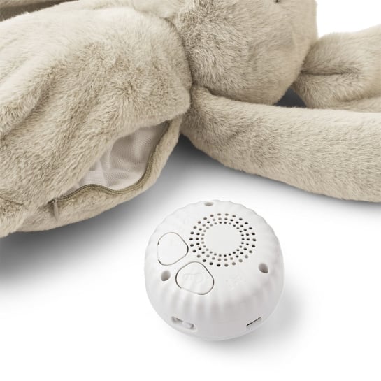 Peluche veilleuse Liewood - Lapin ou ourson LED - Bruits blancs apaisants - Recharge USB