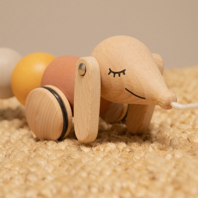 Jouet teckel à tirer Liewood - Les Raffineurs