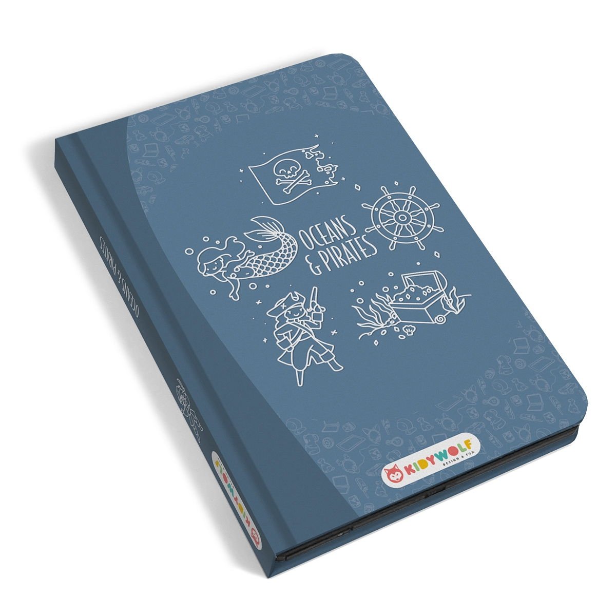 Livre à Dessin Lumineux Kidywolf - Tablette Éducative Nomade | Stylet & Illustrations | Fonctionne à Piles