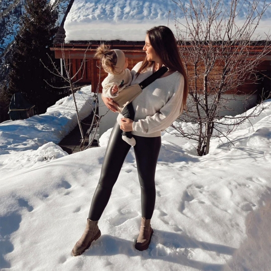 Porte-Bébé Wildride - Portage Confortable & Ergonomique | Sangle Ajustable - Enfant de 9 Mois à 4 Ans