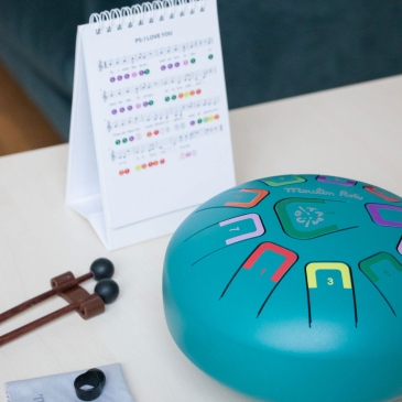 Tambour à languettes (image 2)