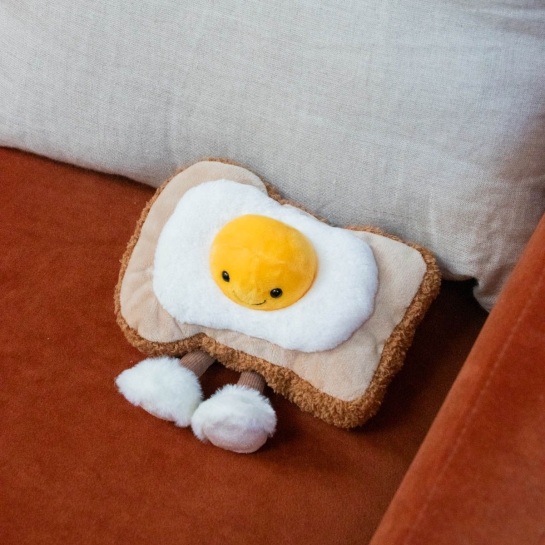Peluche toast Jellycat - Les Raffineurs