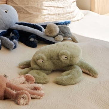 Peluche crabe Liewood