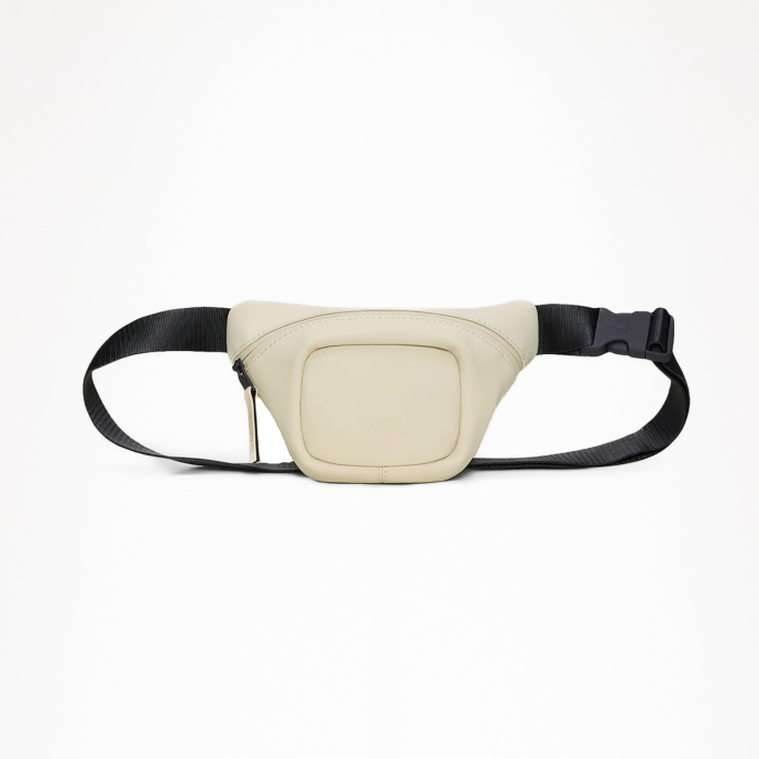 Sac Banane Bum Bag Micro Rains – Sac Imperméable, Bandoulière Réglable, Design Minimaliste et Ultra Pratique pour Voyage