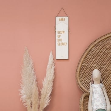 Toise en bois personnalisée (image 2)